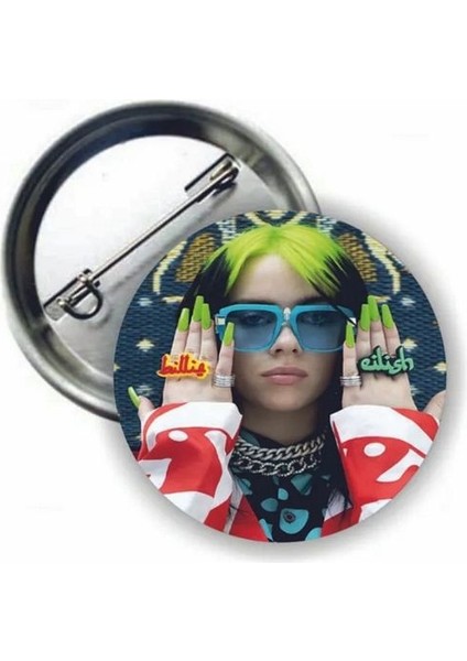 Major Selection Billie Eilish Buton Rozet