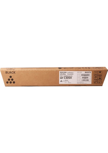 Rıcoh Mp C-305SPF Siyah Toner