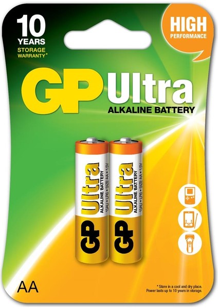 Lr6 Aa Boy Ultra Alkalin Kalem Pil 2'li Paket
