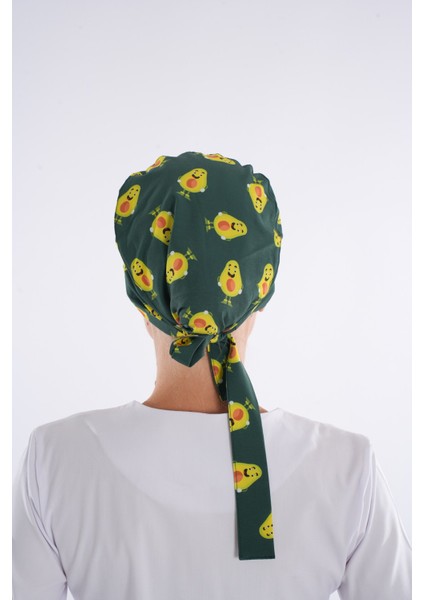 Avokado Tesettür Desenli Tesettür Doktor Hemşire Hastane Aşçı Cerrahi Bone modelleri