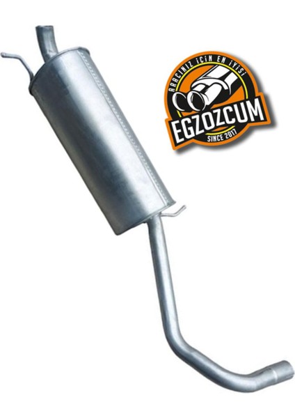 Seat Ibiza Arka Susturucu Egzoz Eksoz