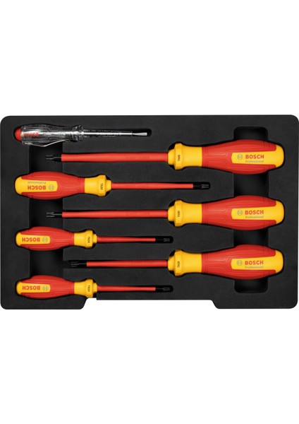 Vde Tornavida Sd Tx 7 Parça Set - 1600A02NF8