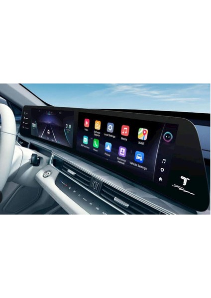 Chery Tiggo 8 Pro Max 24.6 Inç Navigasyon Uyumlu Nano Ekran Koruyucu 2024