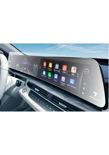 Chery Tiggo 8 Pro Max 24.6 Inç Navigasyon Uyumlu Nano Ekran Koruyucu 2024