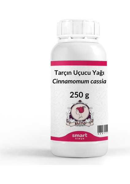 Tarçın Uçucu Yağı Cinnamomum Cassia 250 gr