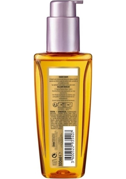 L'Oréal Paris Mucizevi Onarıcı Bakım Yağı 100 ml