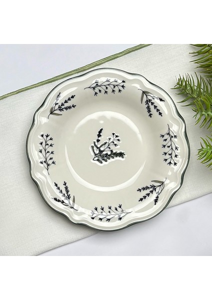 Kitchen Fragile 24 Parça Yemek Takımı - Renkli