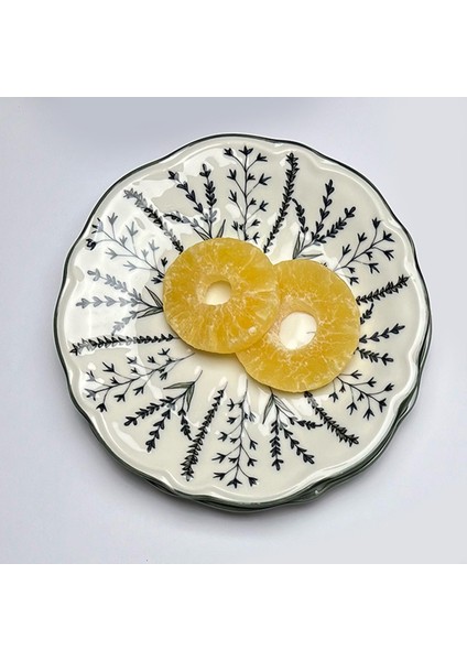 Kitchen Fragile 24 Parça Yemek Takımı - Renkli