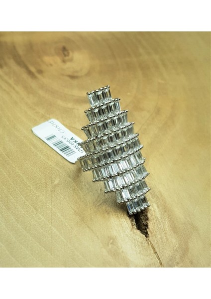 Baget Taşlı Italyan Gümüş Yüzük fiyatları