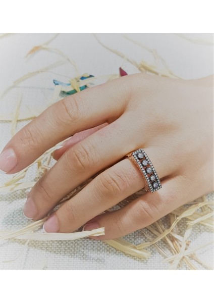 Elmas Montur Beştaş Gümüş Yüzük fiyatları