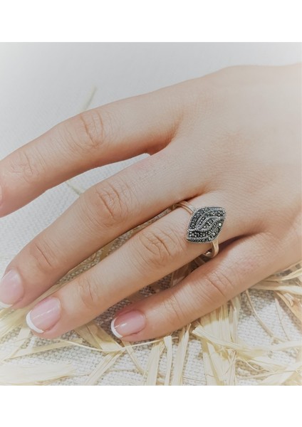 Mekik Markazit Gümüş Yüzük fiyatları