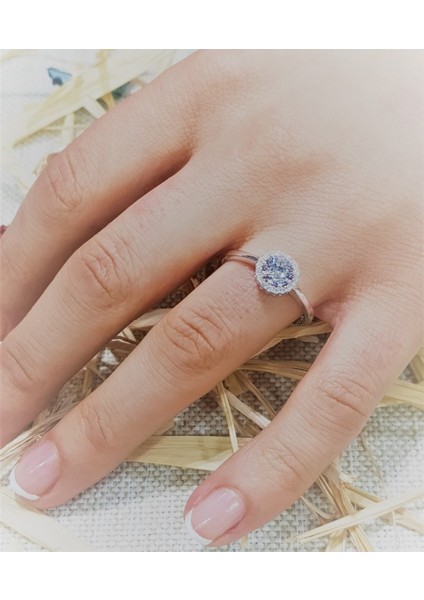 Papatya Tektaş Gümüş Yüzük fiyatları