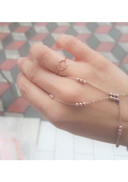 Düğüm Gümüş Yüzük El Yapımı fiyatları