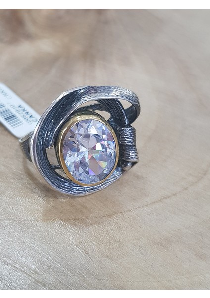 Tektaş Otantik Gümüş Yüzük