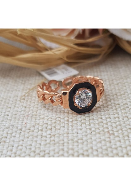 Zincir Gümüş Yüzük