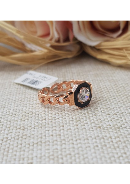 Zincir Gümüş Yüzük fiyatları