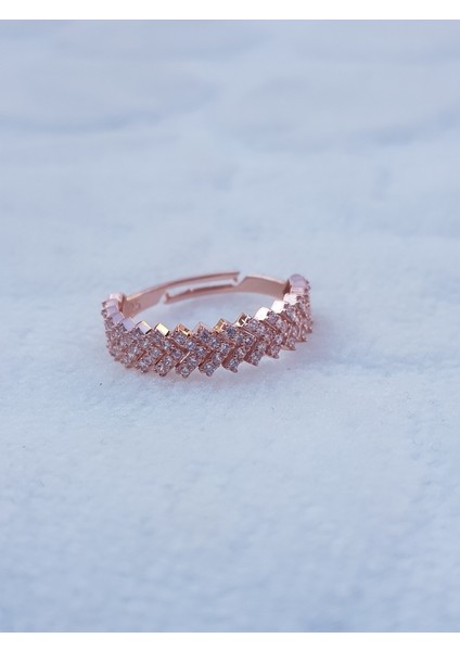 Çapraz Tamtur Model Gümüş Yüzük