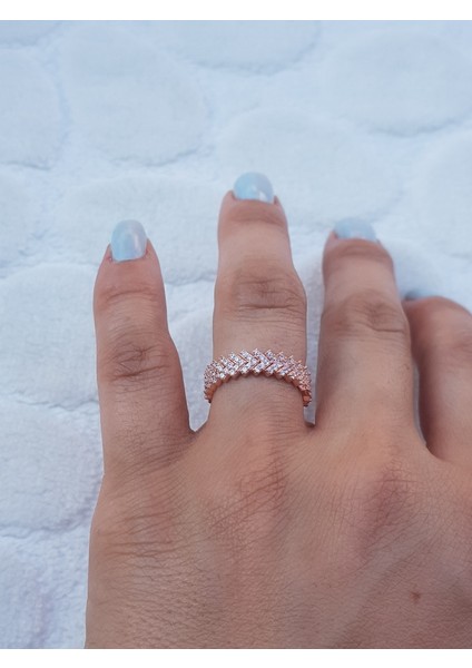 Çapraz Tamtur Model Gümüş Yüzük fiyatları