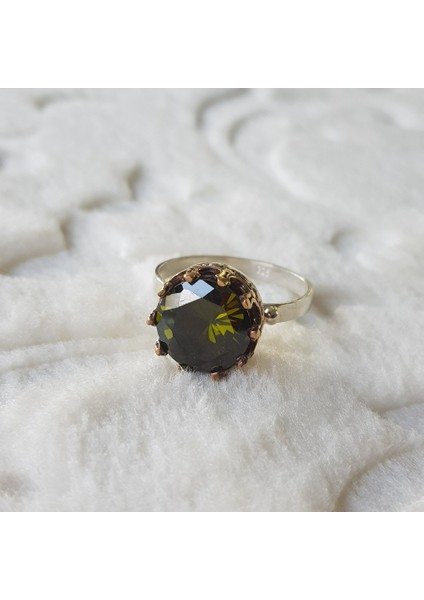 Taç Modeli El Işi Gümüş Yüzük fiyatları