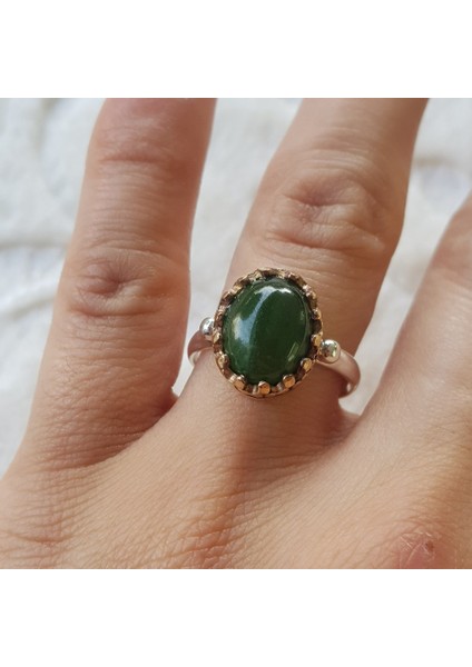 Akik Taşlı El Işi Gümüş Yüzük fiyatları