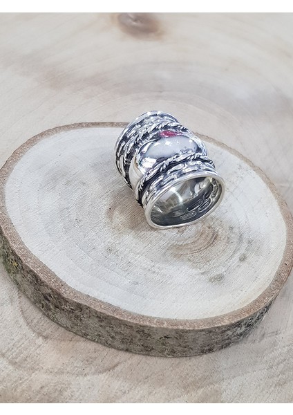 Taşsız Iri Gümüş Yüzük