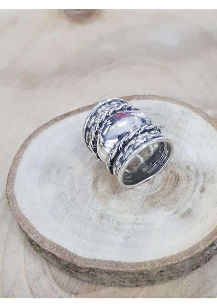 Taşsız Iri Gümüş Yüzük fiyatları