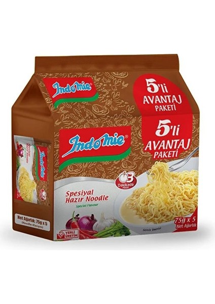 5'li Paket Spesiyal Noodle