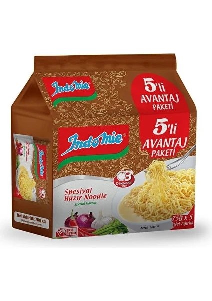 5'li Paket Spesiyal Noodle