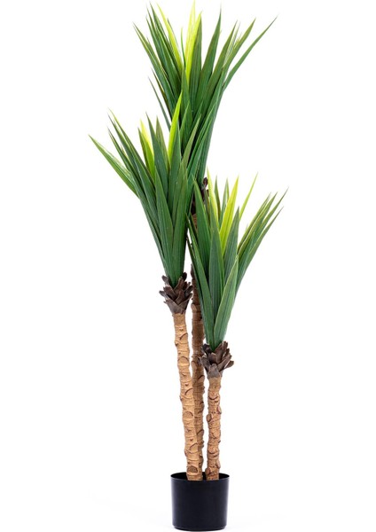Yapay Yucca Ağacı Yeşil 150 cm
