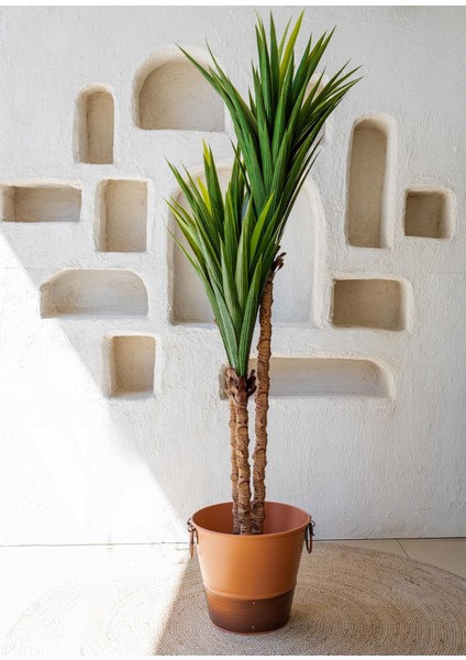 Yapay Yucca Ağacı Yeşil 180 cm