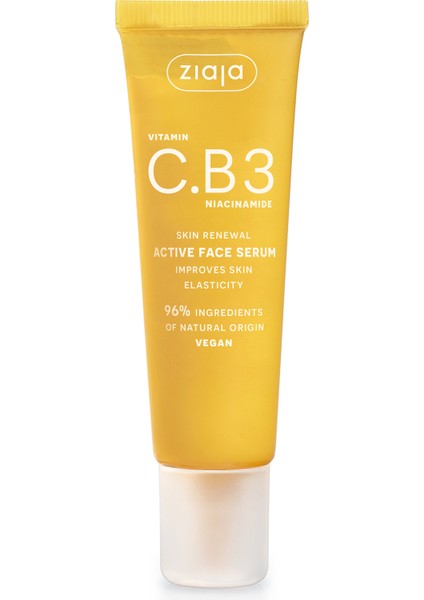 Vitamin C.B3 Niacinamide Aktif Işıltı Yüz Serumu 30 ml