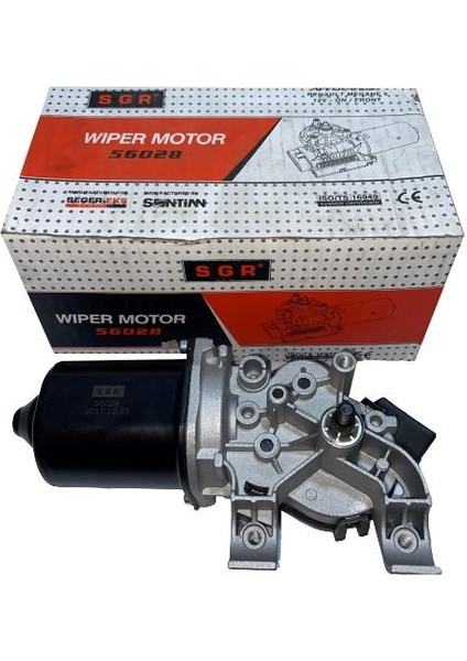 Silecek Motoru Valeo Tip / Megane 2 / 56028