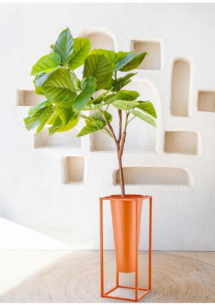 Yapay Ficus Umbellata Ağacı Yeşil 150 cm