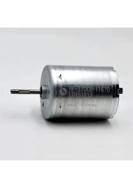 RF-370 Dc Motor Dc 24V 5000RPM RF370 Oyuncak Rc Araba Su Motoru Klima Uçak RF-370CB-10800 Elektrik