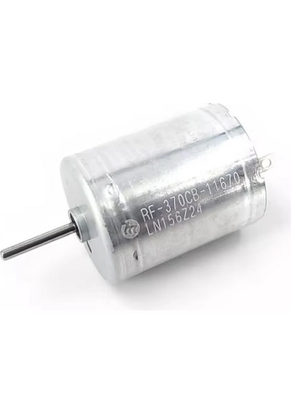 RF-370 Dc Motor Dc 24V 5000RPM RF370 Oyuncak Rc Araba Su Motoru Klima Uçak RF-370CB-10800 Elektrik
