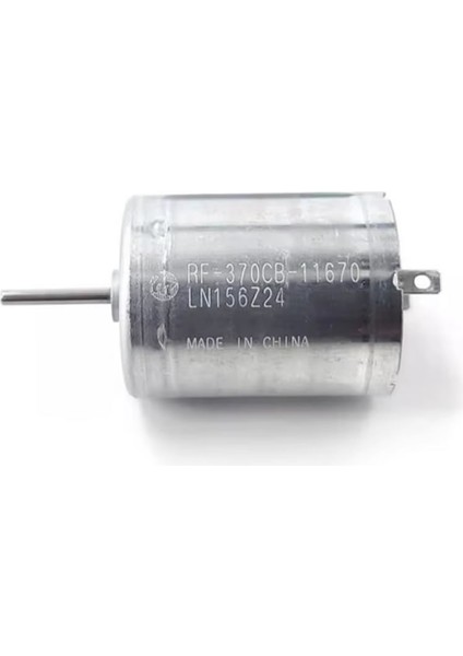 RF-370 Dc Motor Dc 24V 5000RPM RF370 Oyuncak Rc Araba Su Motoru Klima Uçak RF-370CB-10800 Elektrik