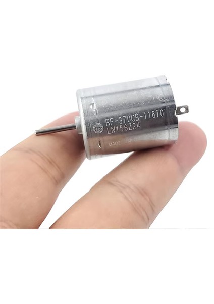 RF-370 Dc Motor Dc 24V 5000RPM RF370 Oyuncak Rc Araba Su Motoru Klima Uçak RF-370CB-10800 Elektrik