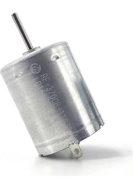 RF-370 Dc Motor Dc 24V 5000RPM RF370 Oyuncak Rc Araba Su Motoru Klima Uçak RF-370CB-10800 Elektrik