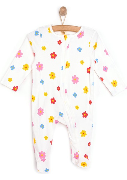 Yenidoğan Patikli Tulum Kız Bebek