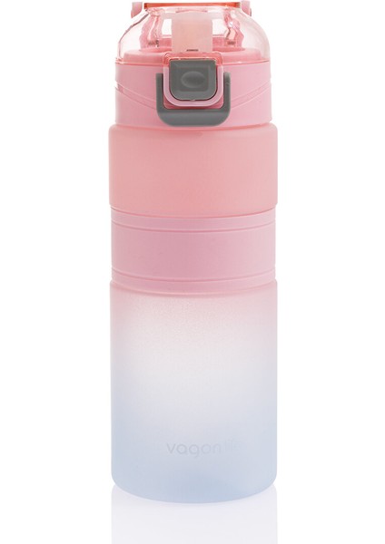 Vagonlife 800 ml Tritan Matara Pembe