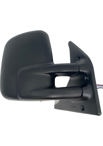 Dış Dikiz Aynası Vw Transporter 1996 - 2003 Elektrikli, Isıtmalı, Manuel Katlanır, Siyah Kapak, 3+2 Pin