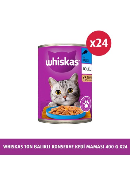 Ton Balıklı 400 gr 24X