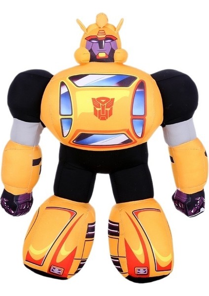 35 cm Anime Figürü Optimus Prime Bumblebee Araba Robot Bebek (Yurt Dışından)