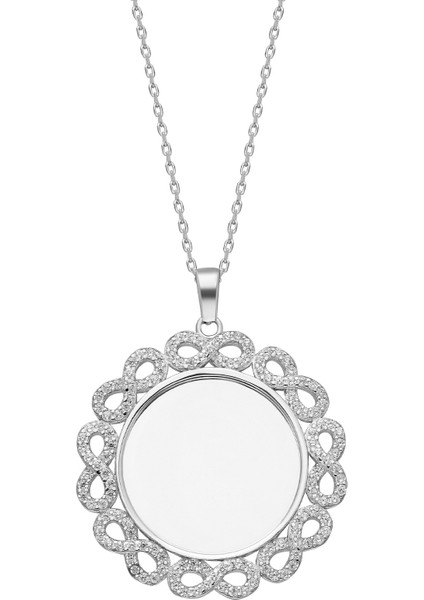 Luna Kolye 719105 Silver