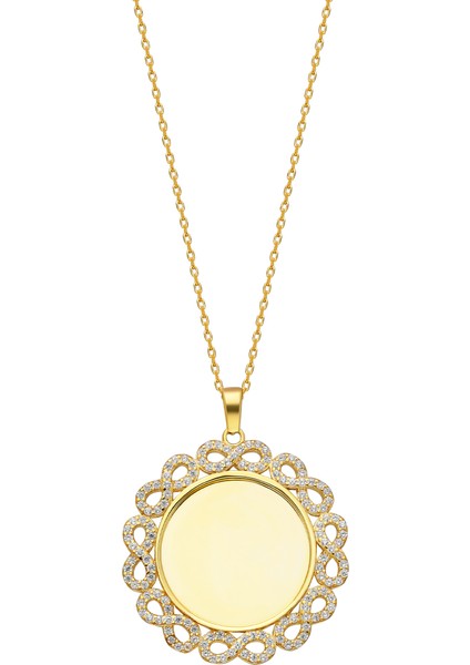 Luna Kolye 719105 Silver fiyatları