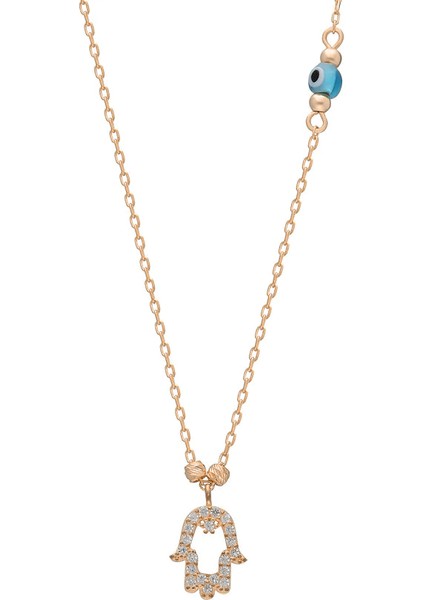Fatıma Kolye 718913 Gold modelleri