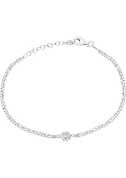 Zirkon Taşlı Bileklik 717007 Silver