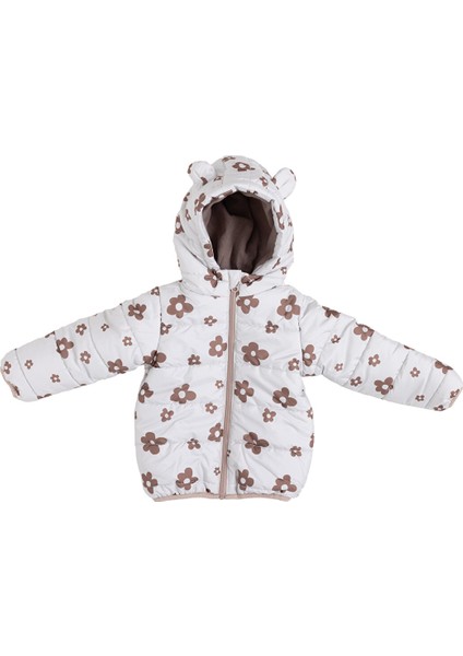 HelloBaby Basic Kapüşonlu Kulaklı Mont Kız Bebek modelleri
