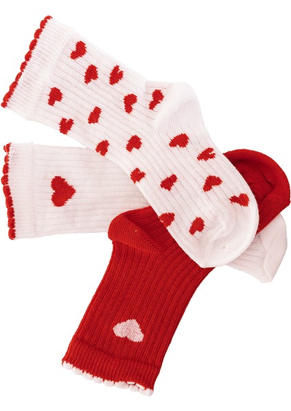 HelloBaby Kız 3lü Soket Çorap Kız Bebek modelleri