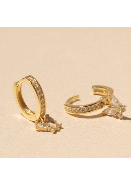 Mini Kelebek Küpe 718874 Gold fiyatları